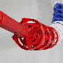 Ligne de nage avec disques rouges, blancs et bleus, Liens permettant d'accéder à une image plus grande